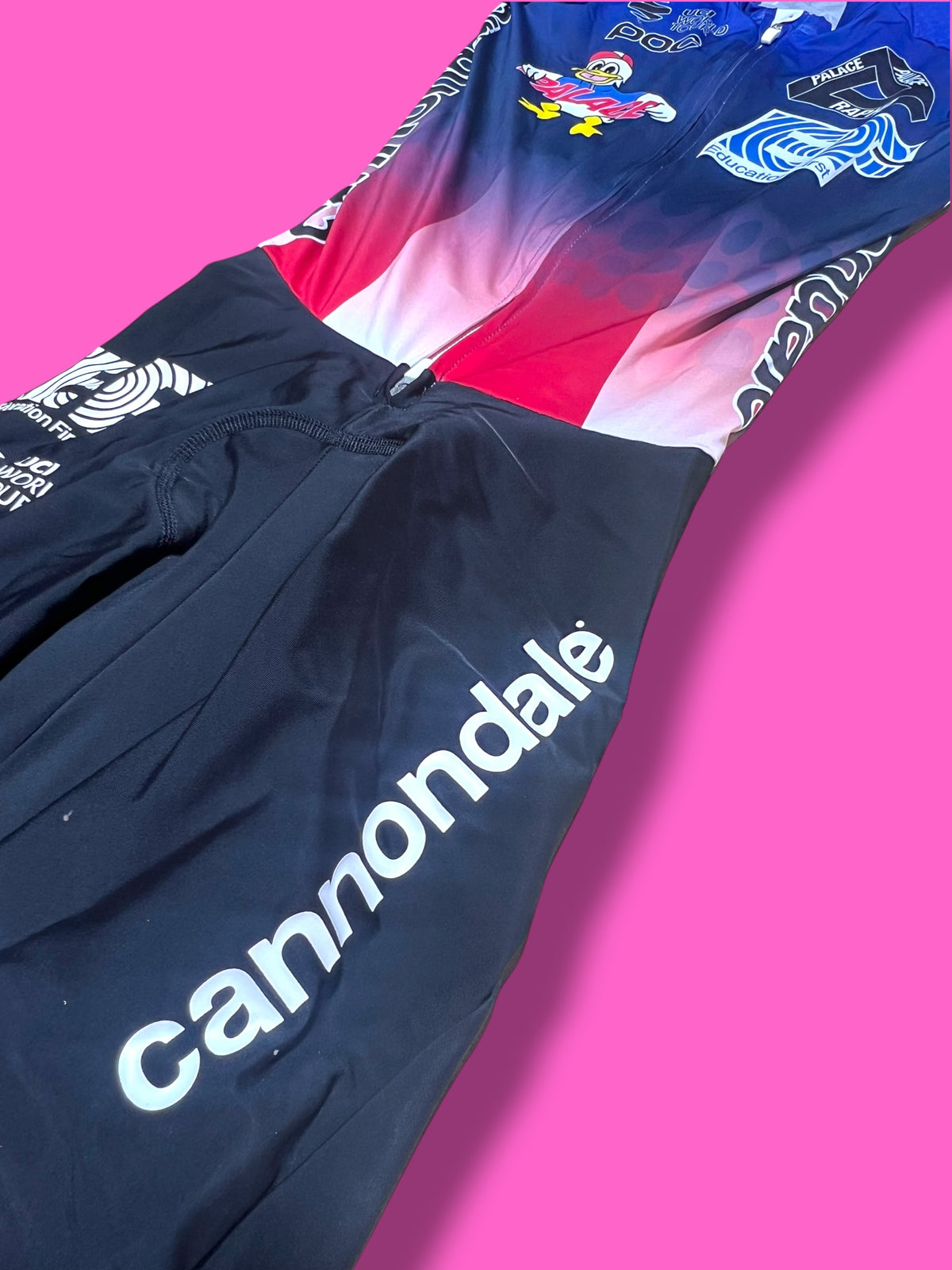 EF 2020 Aero Suit Rapha-Palace Giro USA Champion | EF Education First | Rapha Men's Pro Kit