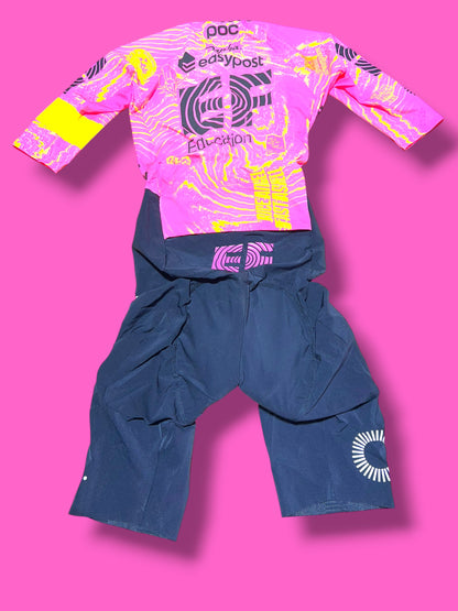 EF 2024 Pro Team Aero Race Suit | EF Education First | Rapha Men's Pro Kit