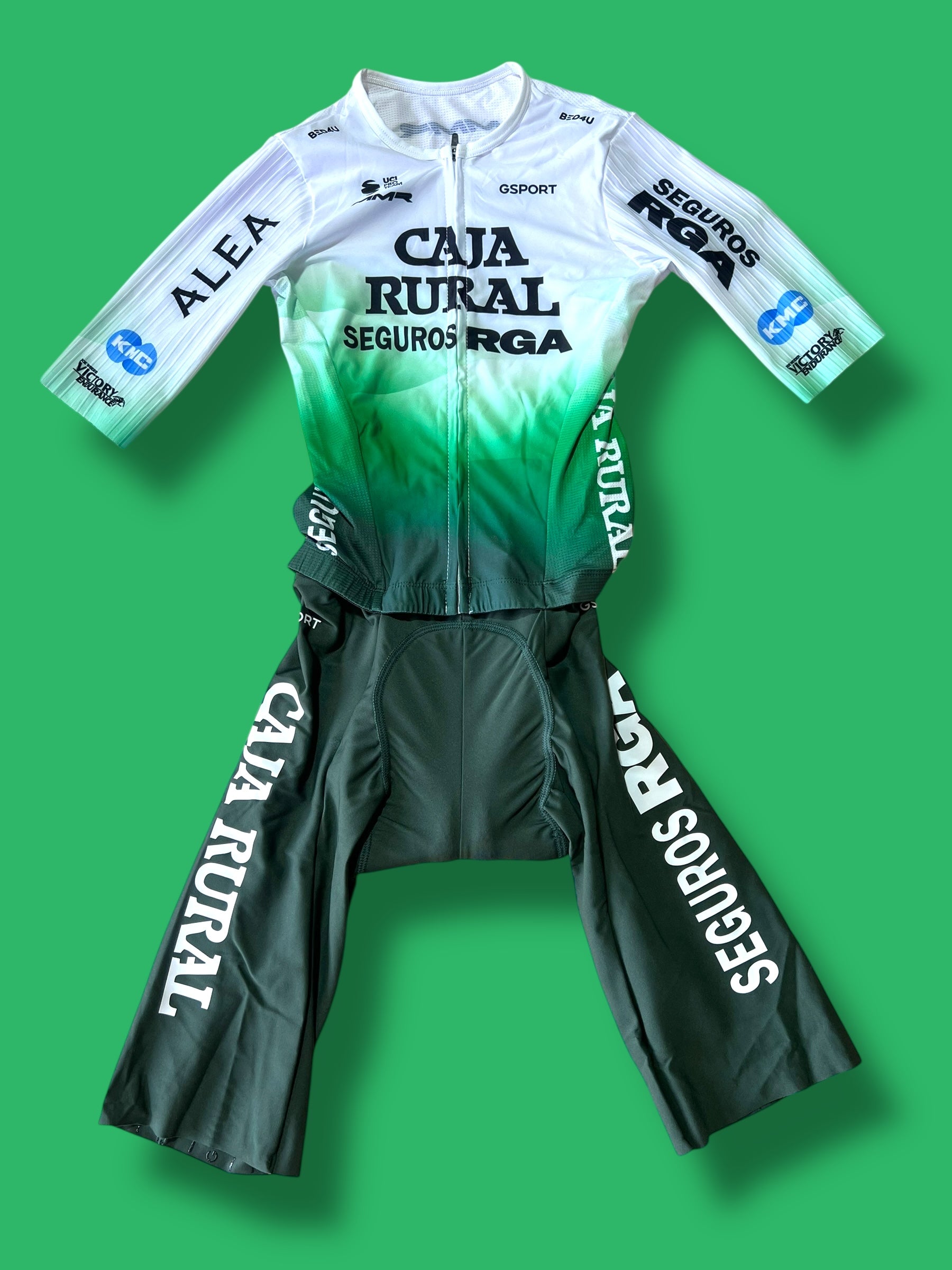 Aero Suit Racesuit Roadsuit G-Sport |Caja Rural  |Cycling