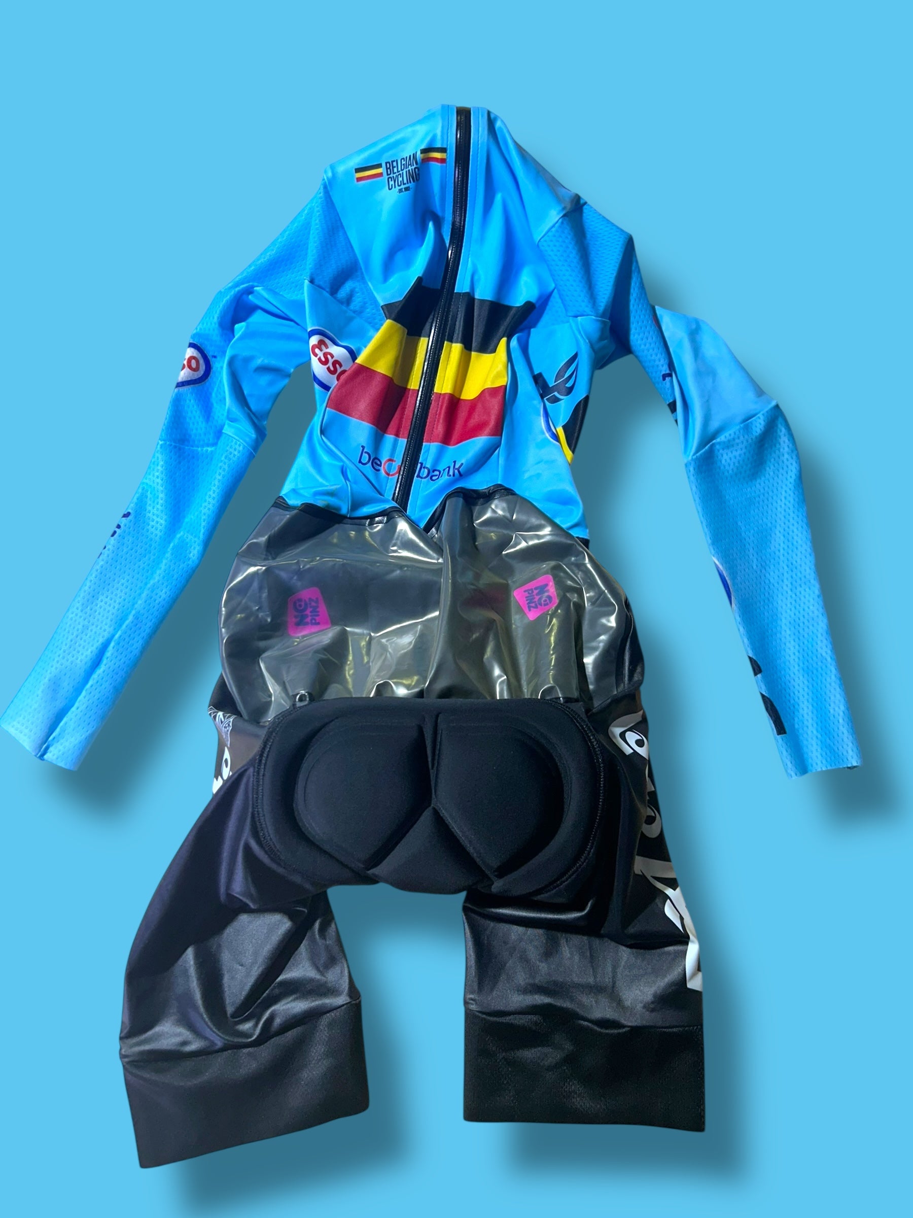 TT Time Trial Aero Suit- Pro Rider Issued |Bioracer |Belgium |Cycling