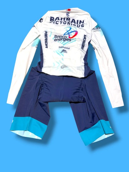 Long Sleeve TT Suit | Bahrain Victorious | Alé Pro Cycling Kit
