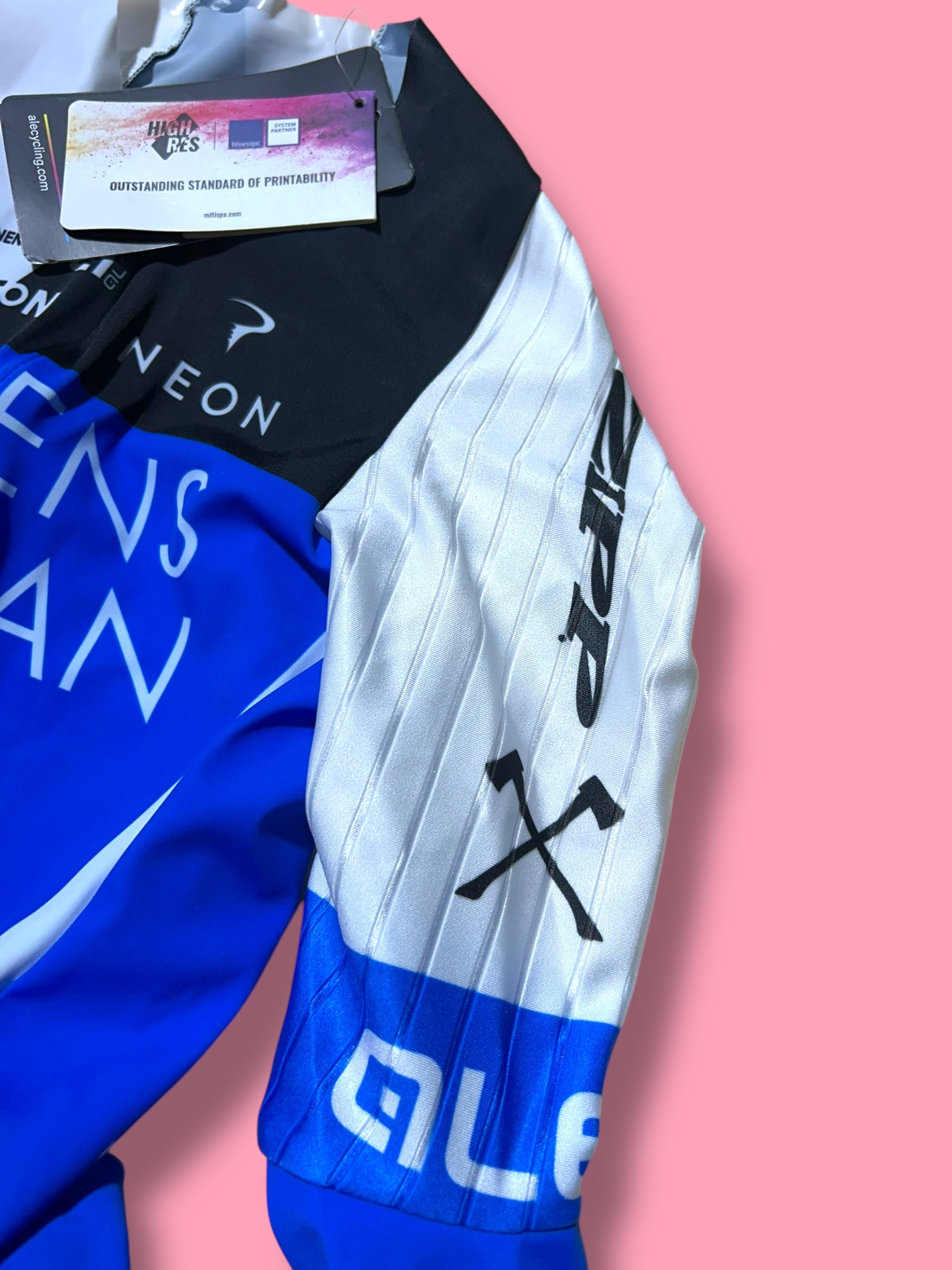 TT Suit Time Trial Aerosuit Rider Issued |Hagens Bermans Ale| Pro Cycling Kit