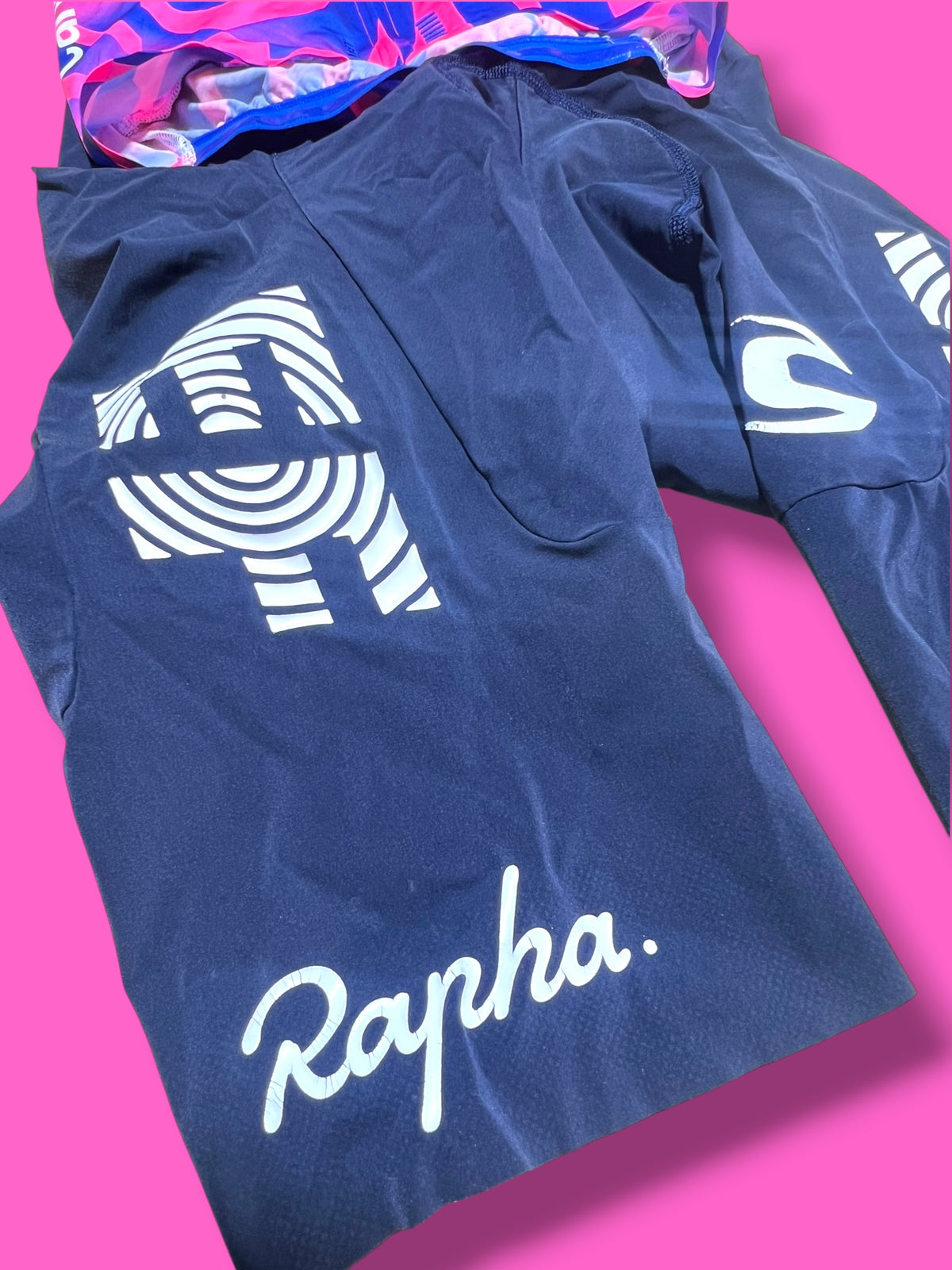 EF 2020 Pro Team Aero Jersey & Pinnacle Bib Shorts Bundle | EF Education First | Rapha Men's Pro Kit