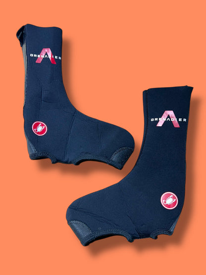 Shoe Covers Waterproof Neoprene Winter  Pidcock  |Ineos Grenadiers| Pro Cycling Kit