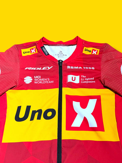 Aero Jersey|Uno-X Women|Fusion Cycling