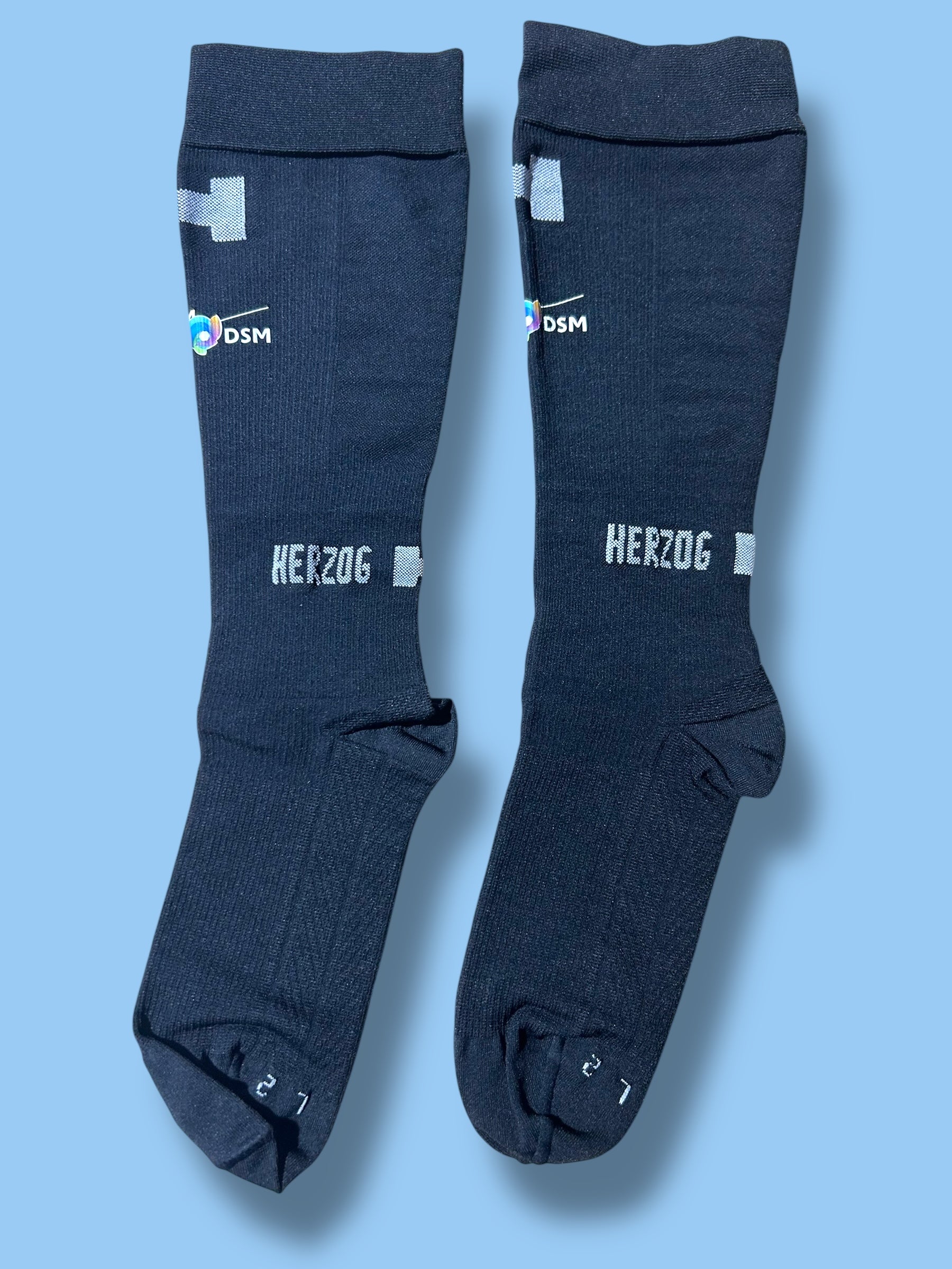 Compression Recovery Tights Socks | DSM Firmenich| Pro Cycling Kit