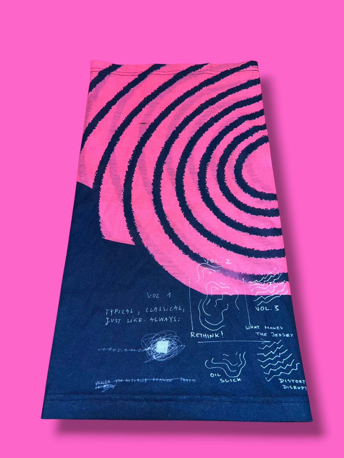 EF 2021 Buff / Neck Warmer | EF Education First | Rapha Men's Pro Kit