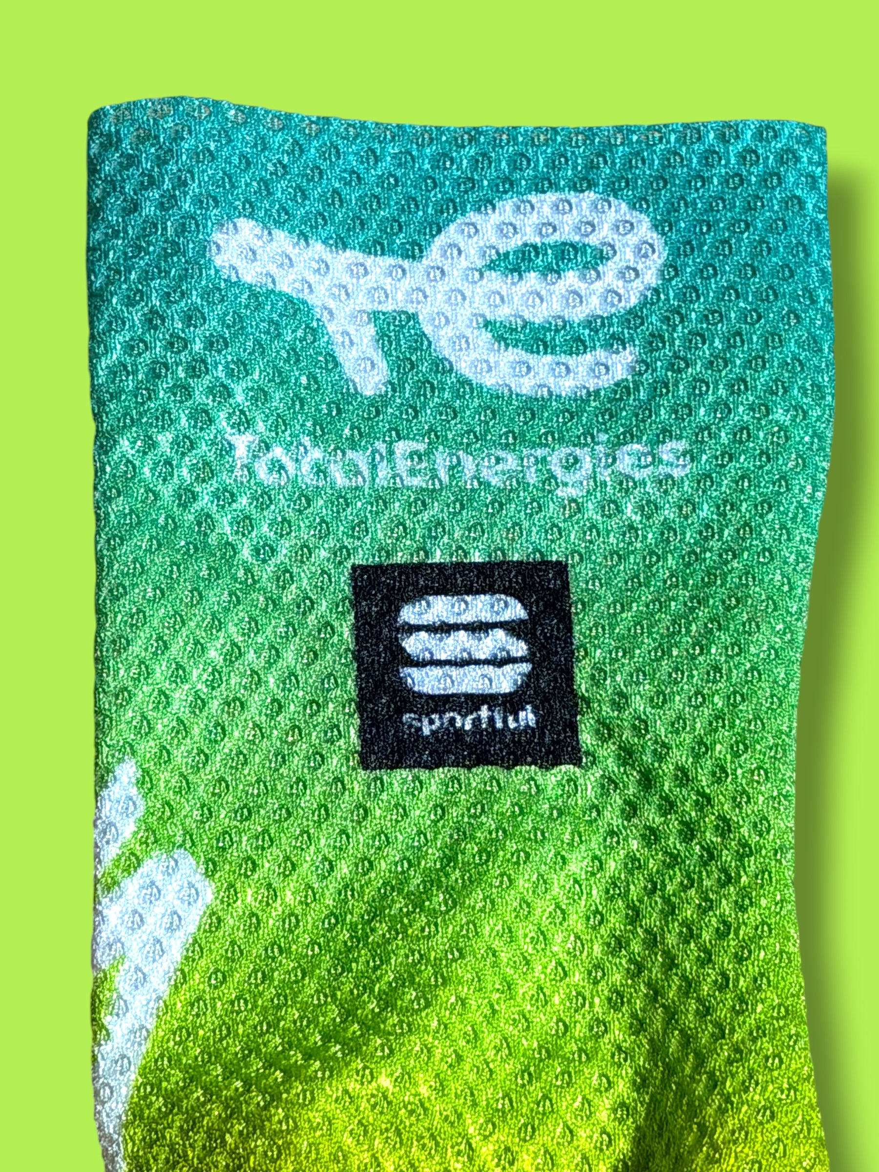 Aero Socks - Save Watts Total Energies |BioRacer  Pro Cycling Kit