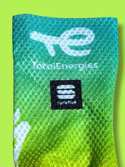 Aero Socks - Save Watts Total Energies |BioRacer  Pro Cycling Kit