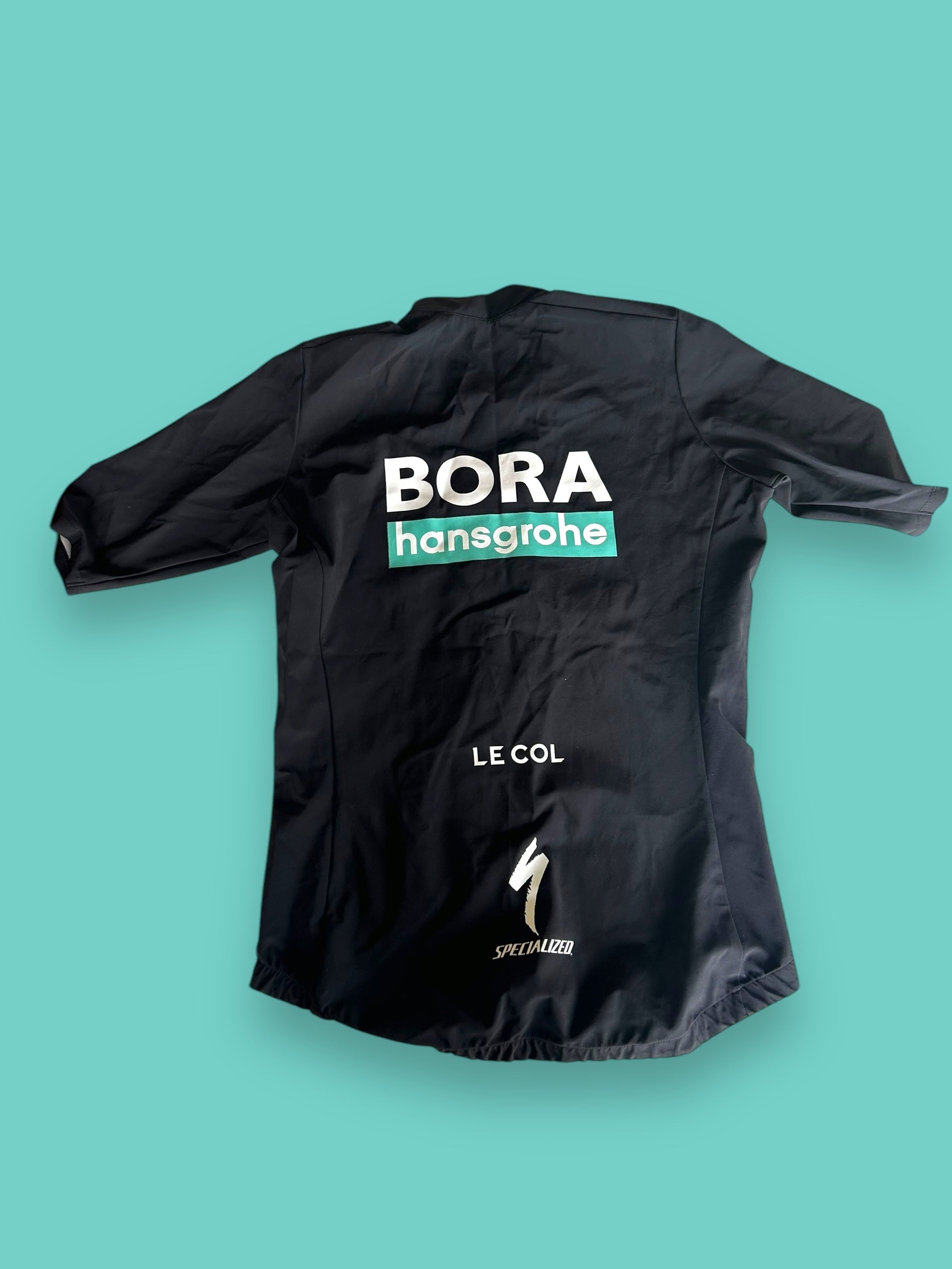 Rain Jacket Short Sleeve Waterproof | Le Col | Bora Hansgrohe | Pro Cycling Kit
