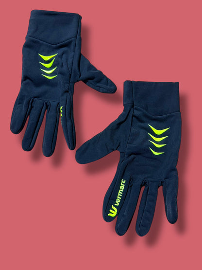 Winter Gloves Team Rider Issued| Bingoal Vermarc| Pro Cycling Kit