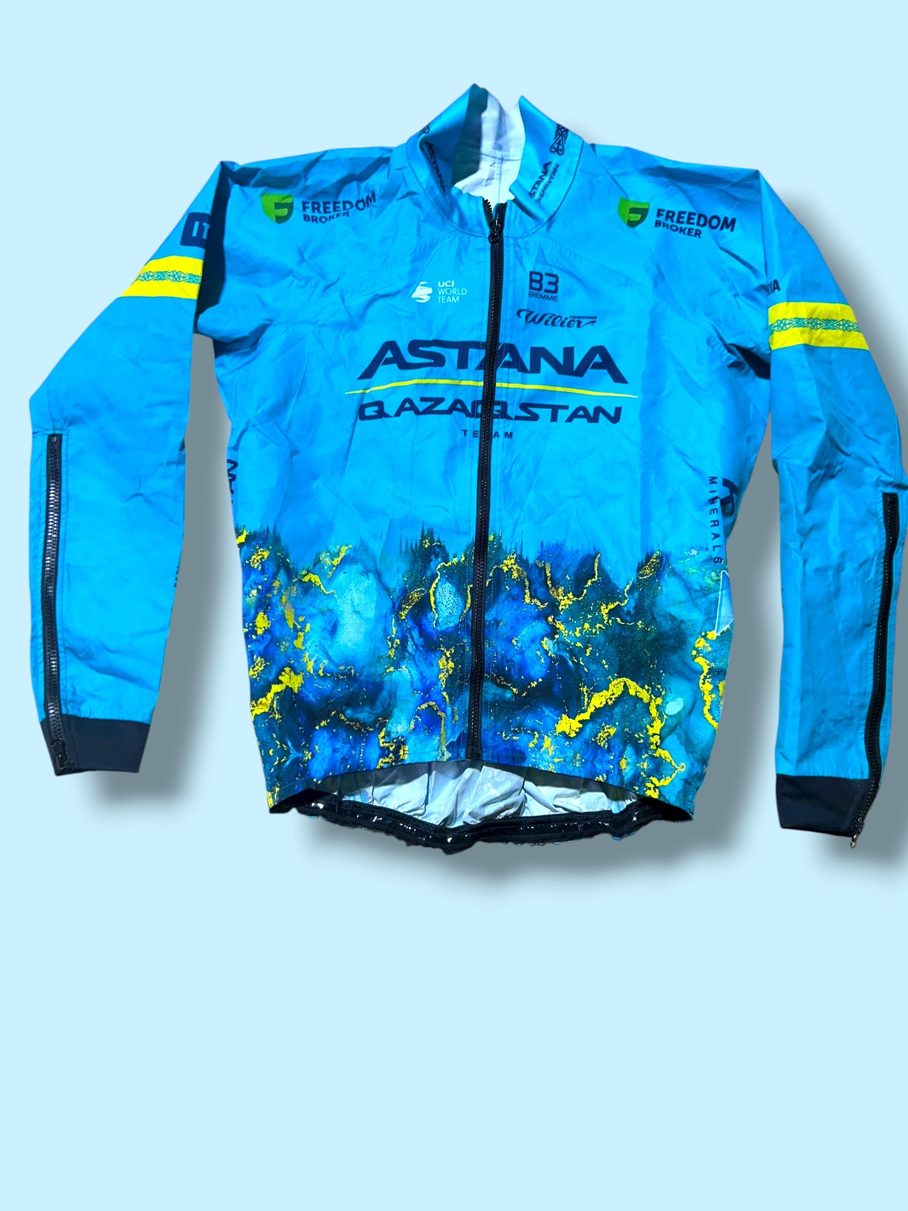 Heavy Duty Rain Cape - Pro Rider Issued | Biemme | Astana | Cycling