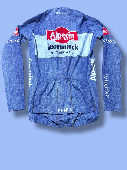 Winter Long Sleeve  Jersey Thermal Windproof   | Alpecin Deceuninck Kalas| Pro Cycling Kit