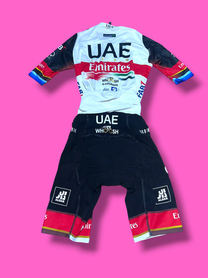 UAE Team Emirates Road Suit & Thermal Gilet Bundle Alexander Kristoff European Champion