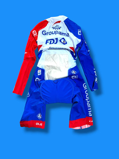 TT Time Trial Triathlon Suit Aerosuit / Groupama FDJ Francaise des Jeux |Ale