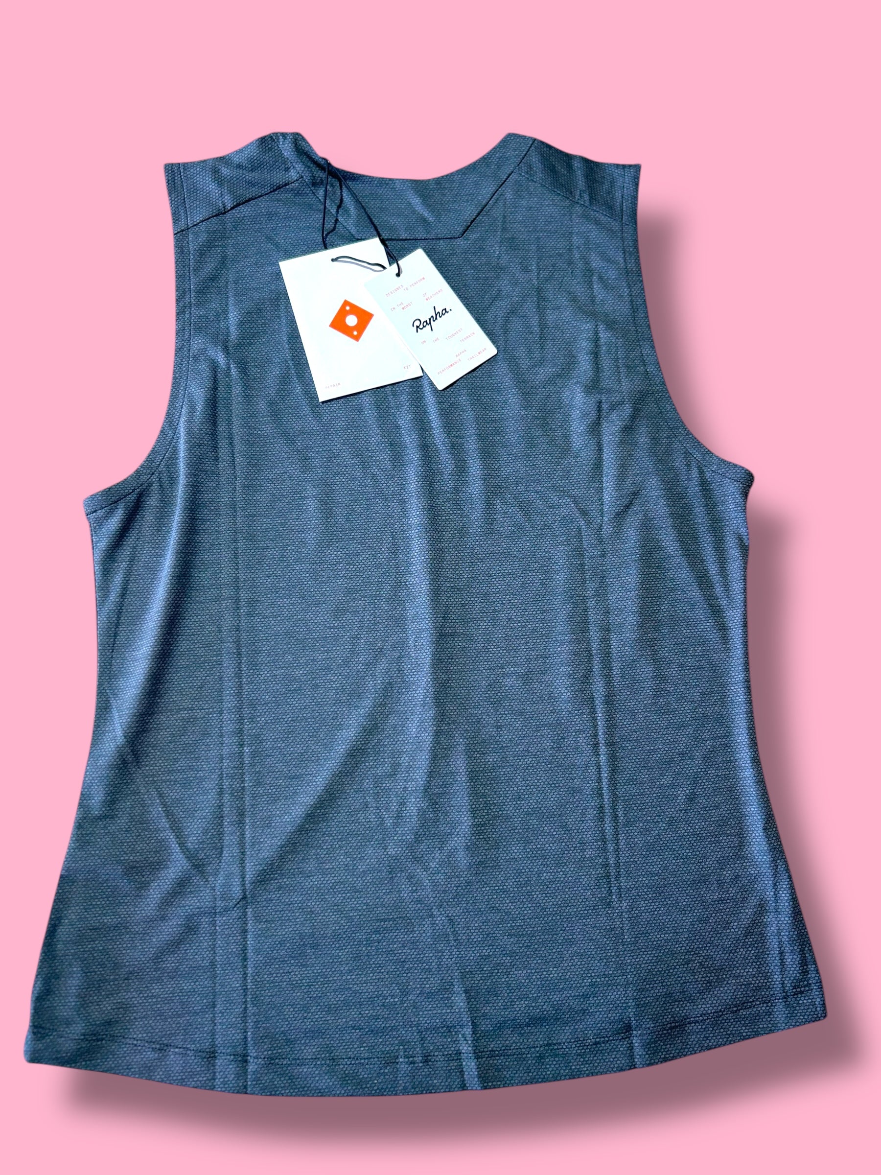 Trail Technical Tank Top Womens Commuter  | Rapha |  EF Education First  | Pro Cycling Kit