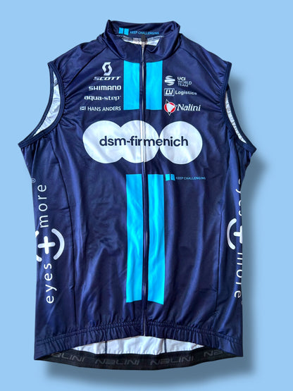 Vest Gilet Winter  Thermal | DSM Firmenich| Pro Cycling Kit