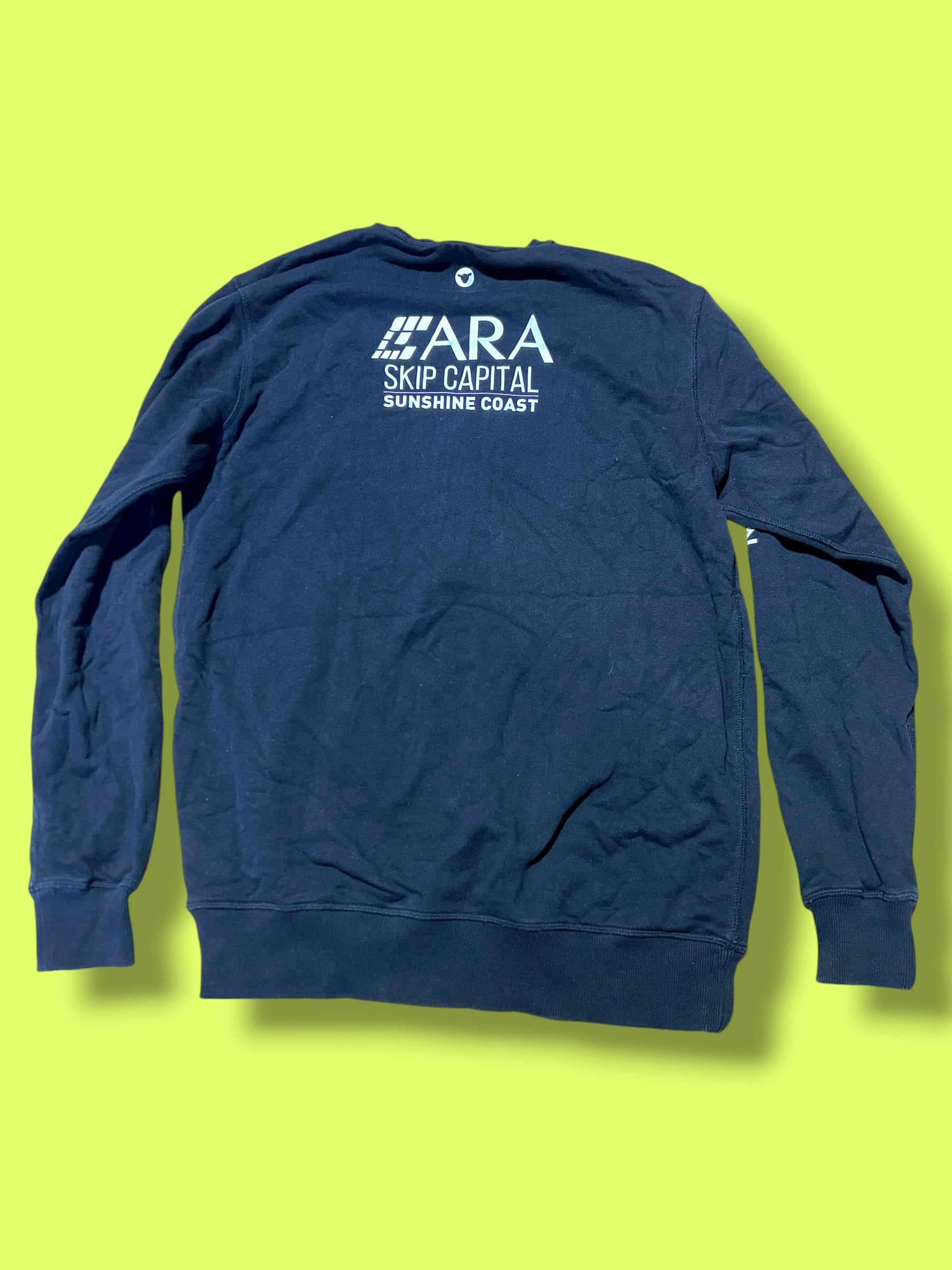 Team Rider Sweatshirt - Pro Rider Issued |Black Sheep |ARA Skip Capital |Cycling
