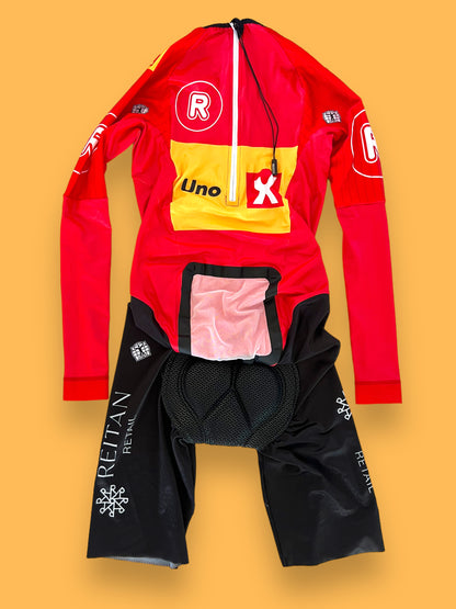 Long Sleeve TT Suit | Bioracer | Uno-X Pro Team | Pro Cycling Kit