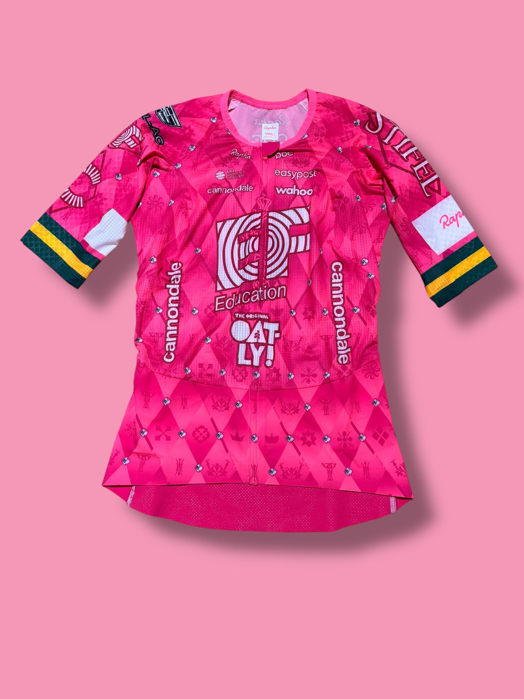 Lightweight Summer Aero Jersey Australian Champ (Pro Team Flaero)|Rapha |EF Education First|Cycling