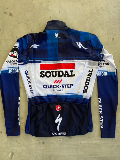 Thermal Jersey Long Sleeve | Castelli | Soudal Quick-Step | Pro Team Cycling Kit
