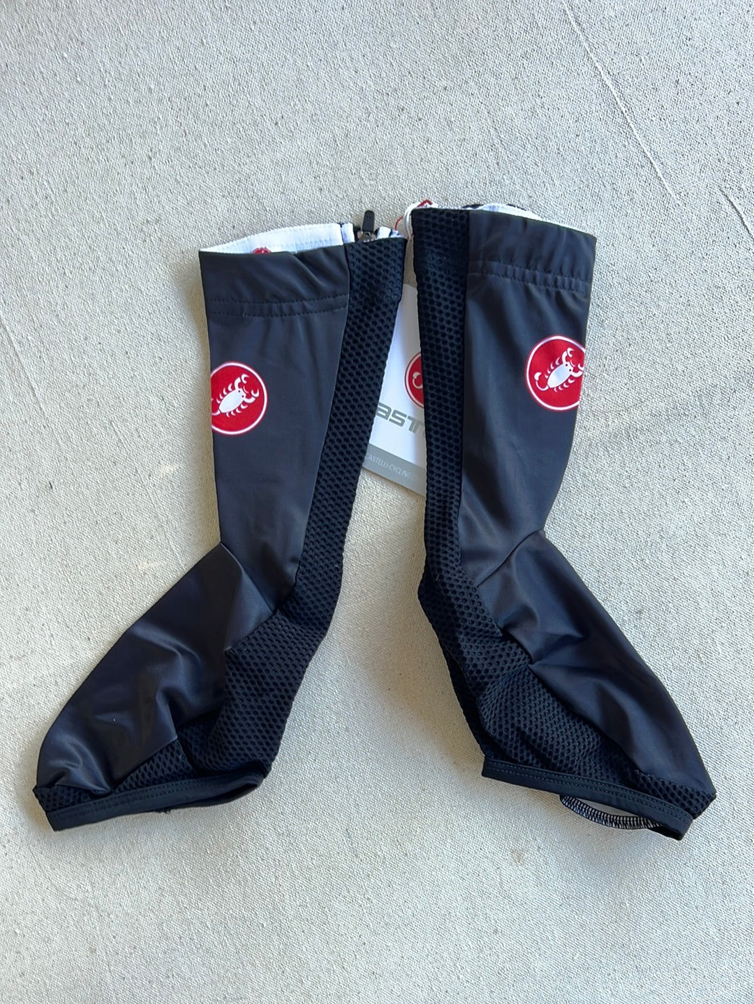 Aero Shoe Covers / Overshoes | Castelli | Team Sky | Pro Cycling Kit