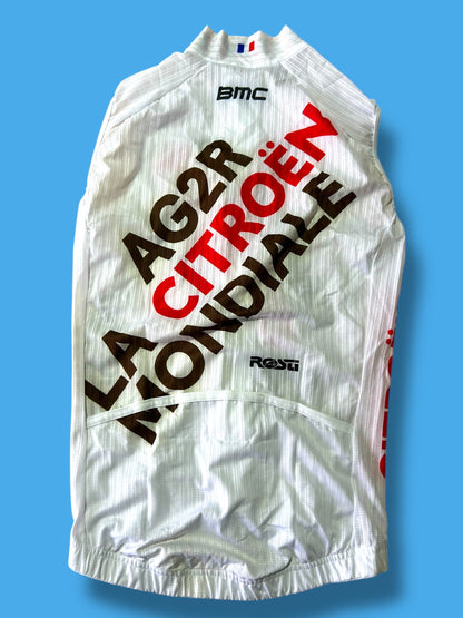 Summer Lightweight Vest Gilet Rosti|AG2R Citroen |Cycling