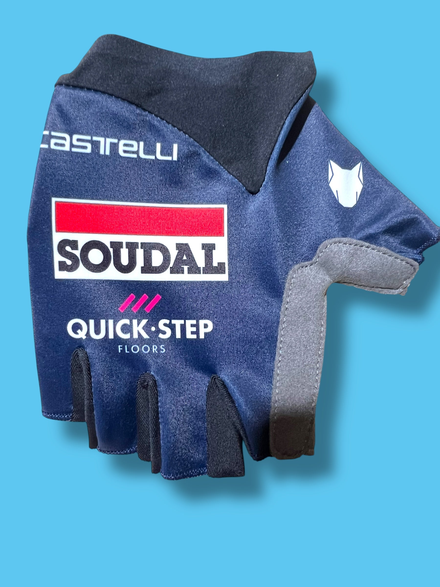 Competitzione 2 Gloves Race Mitts Padded   | Castelli |  Soudal Quick-Step| Pro Cycling Kit