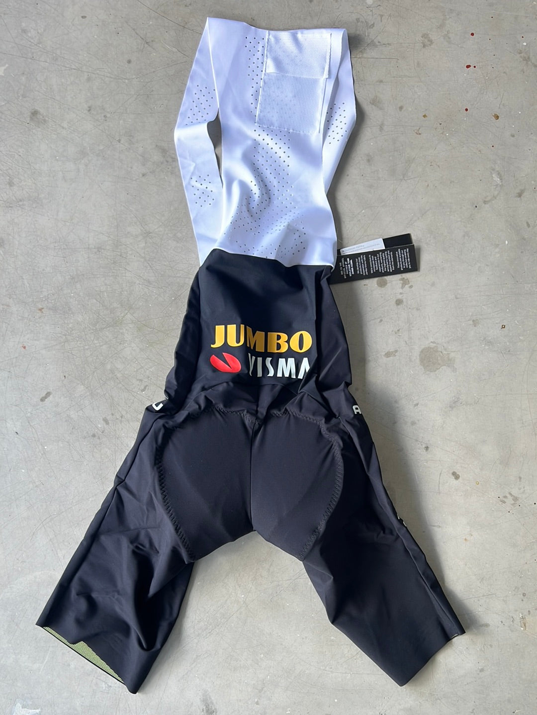 Aero Bib Shorts | Agu | Jumbo Visma | Pro-Issued Cycling Kit