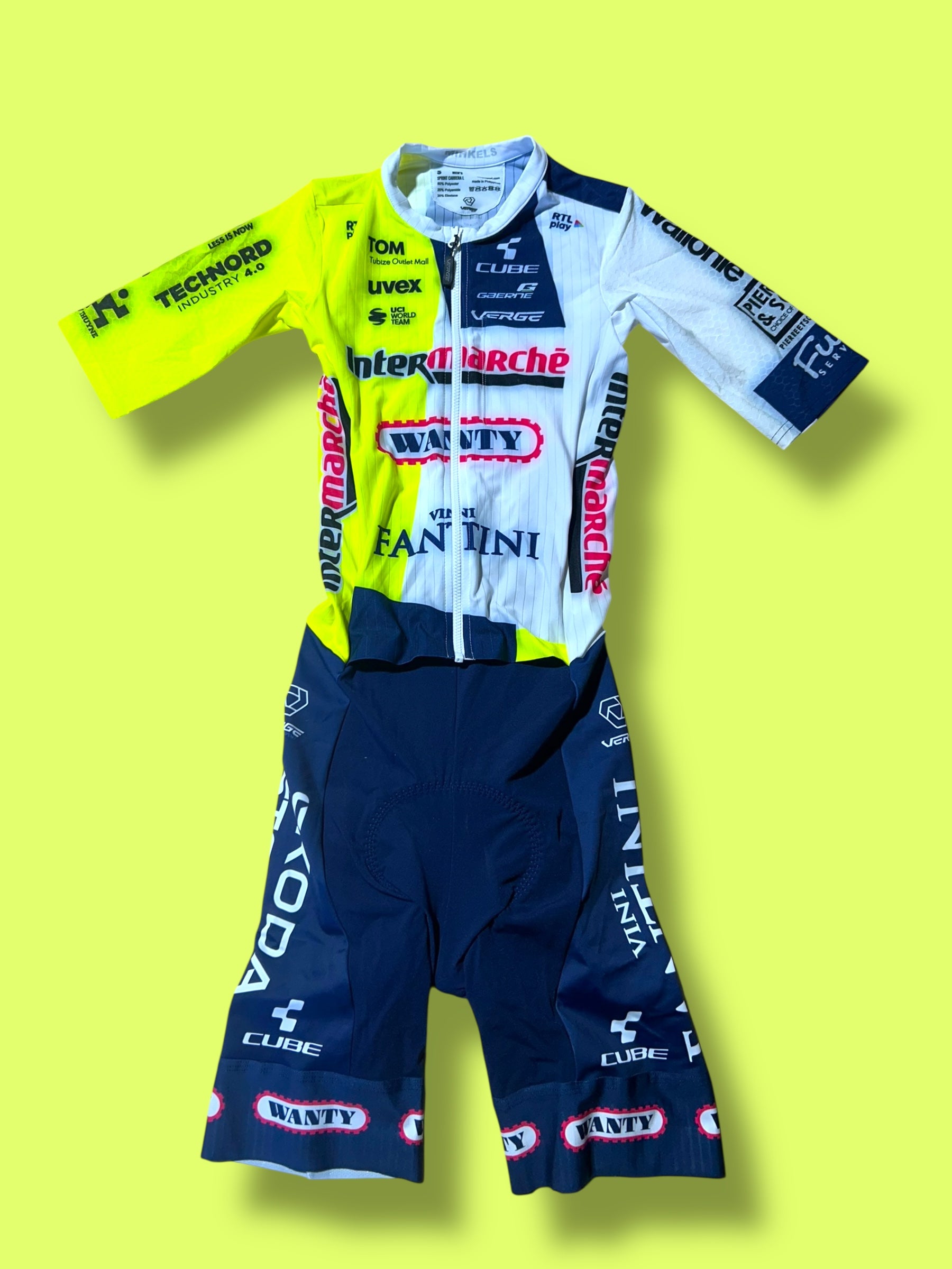 Aerosuit Sprint Suit - Pro Rider Issued |Nalini |Intermarche Wanty |Cycling