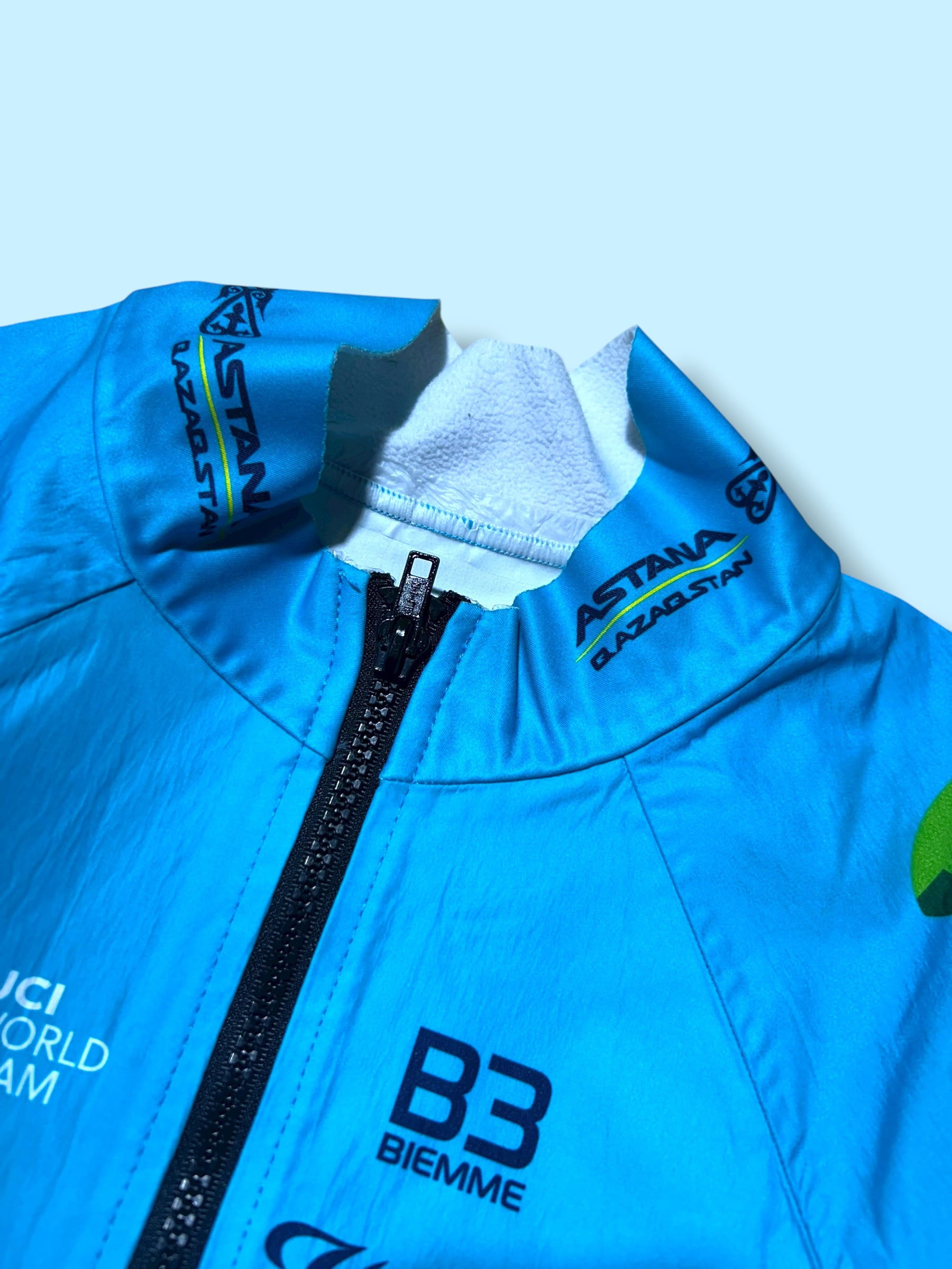 Heavy Duty Rain Cape - Pro Rider Issued | Biemme | Astana | Cycling