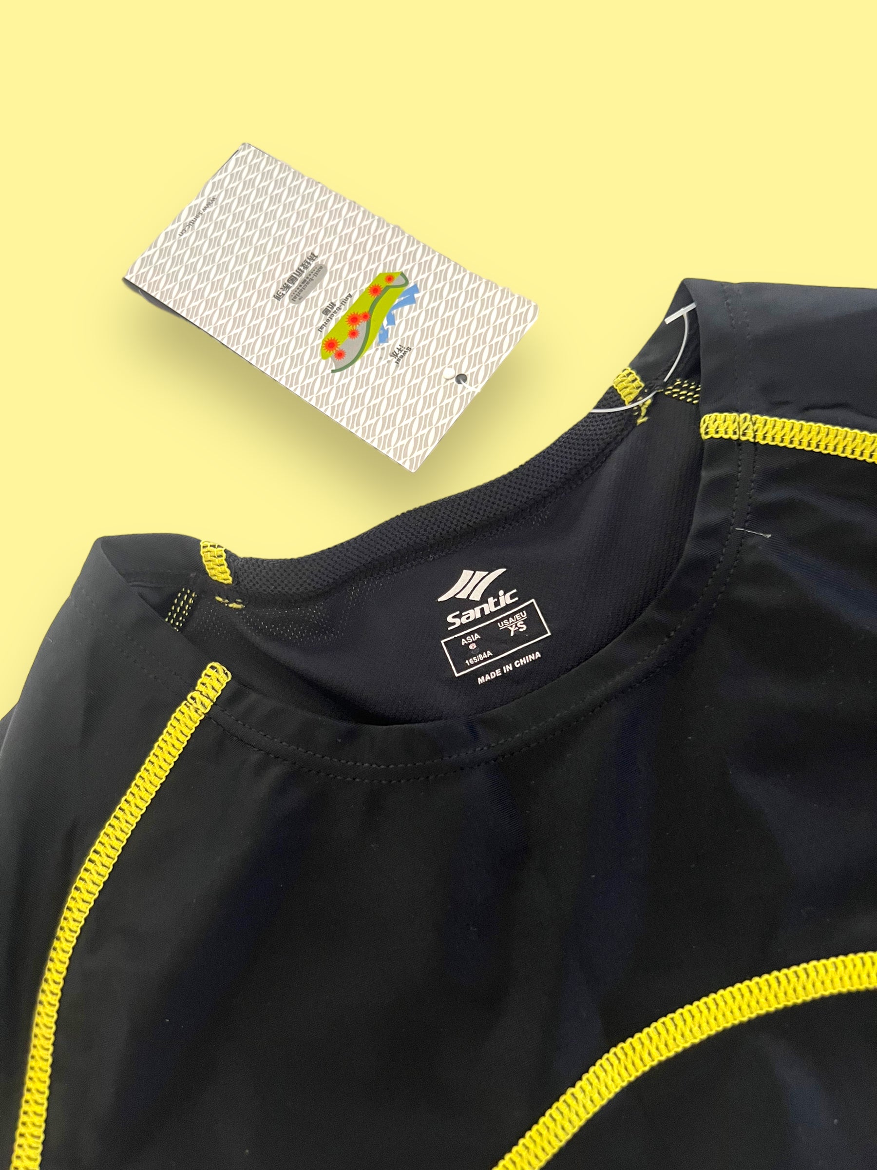 Long Sleeve Base Layer | Santic | Intermarche Wanty Gobert | Pro
