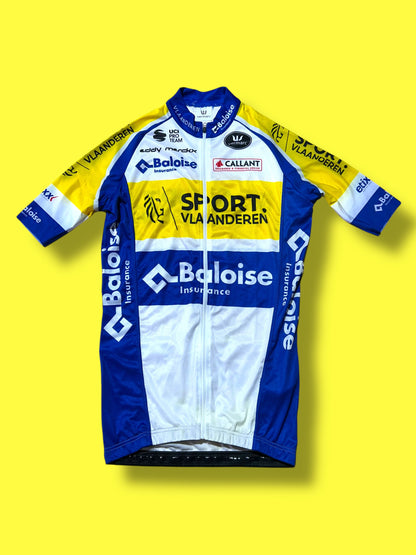 Aero Jersey Lightweight Racing - Rider Issued  | Vermarc |  Flanders Baloise| Pro Cycling Kit