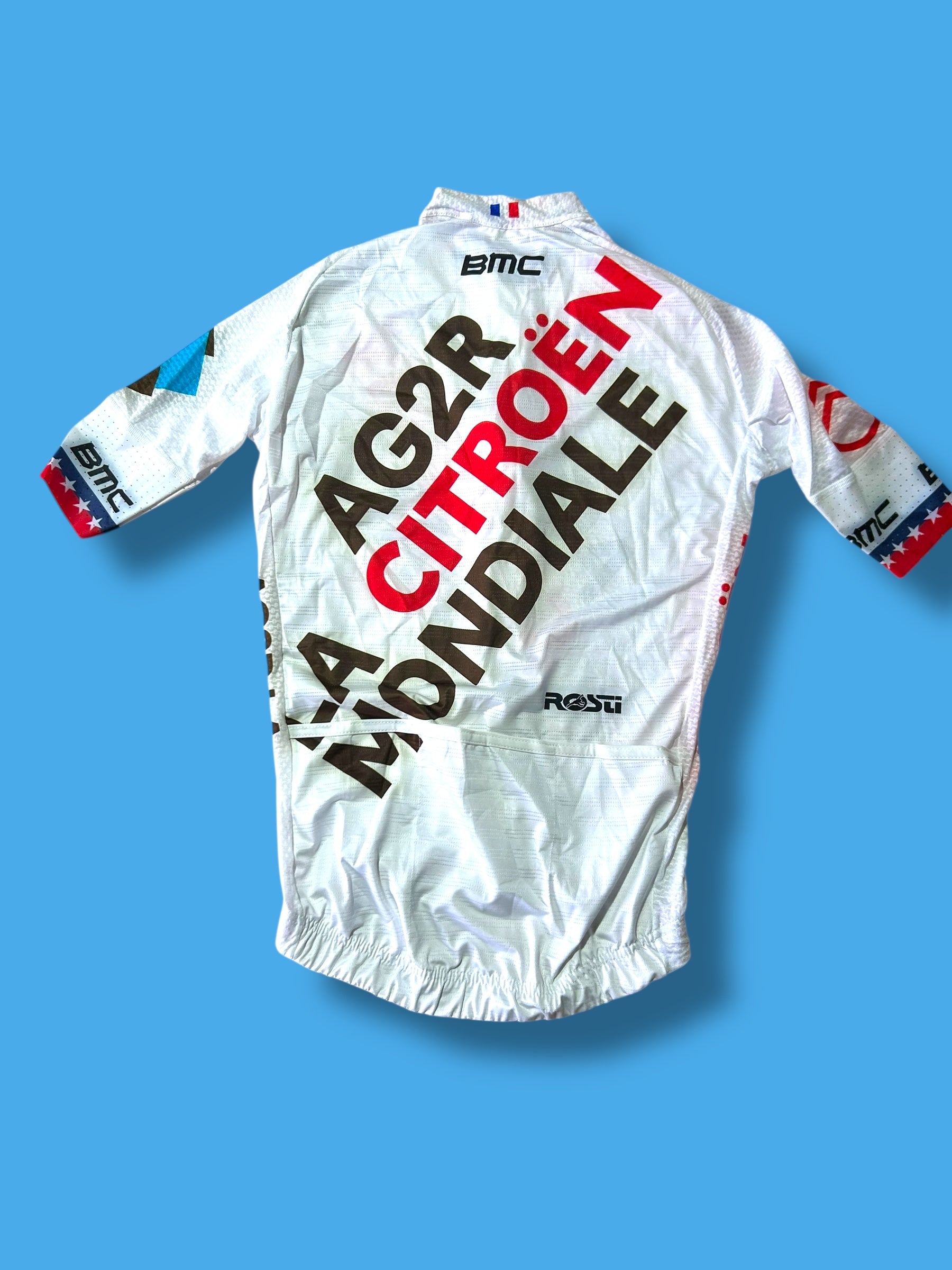 Summer Aero  Short Sleeve Jersey Rosti|AG2R Citroen |Cycling