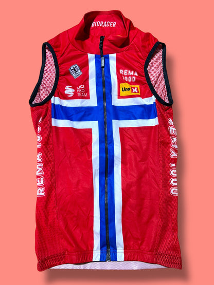 Epic Spring Gilet Vest Norway|Uno-X  Bioracer| Pro Cycling Kit