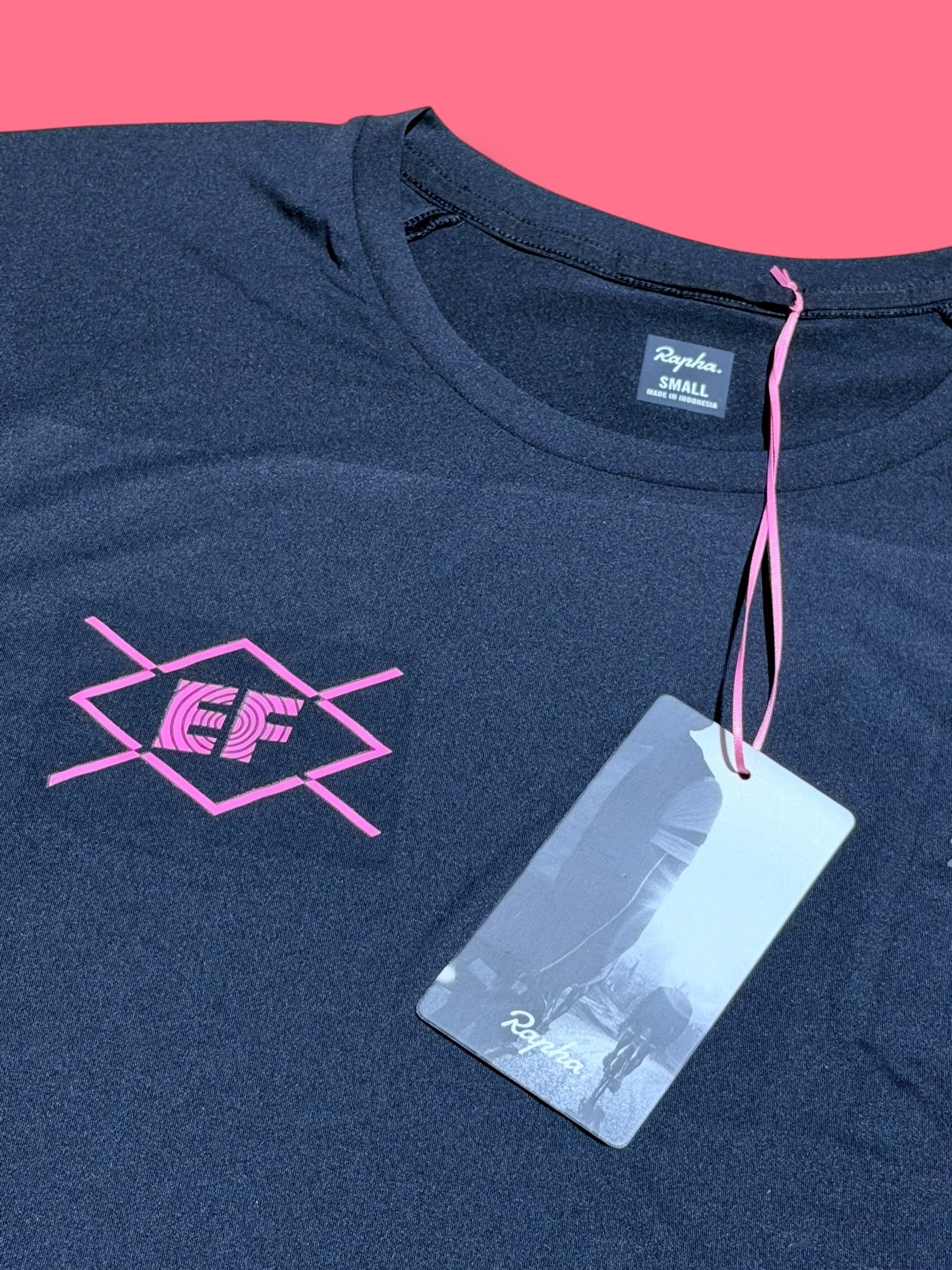 Team Issued Running Gym T Shirt  |Rapha |EF Education First|Cycling