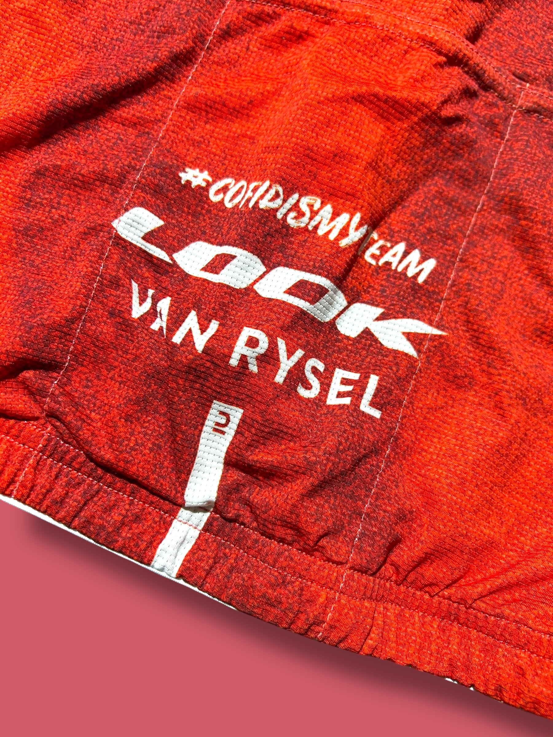Aero Jersey Sumnmer Lightweight Team Issue Road Racing |  Van Rysel |  Cofidis| Pro Cycling Kit