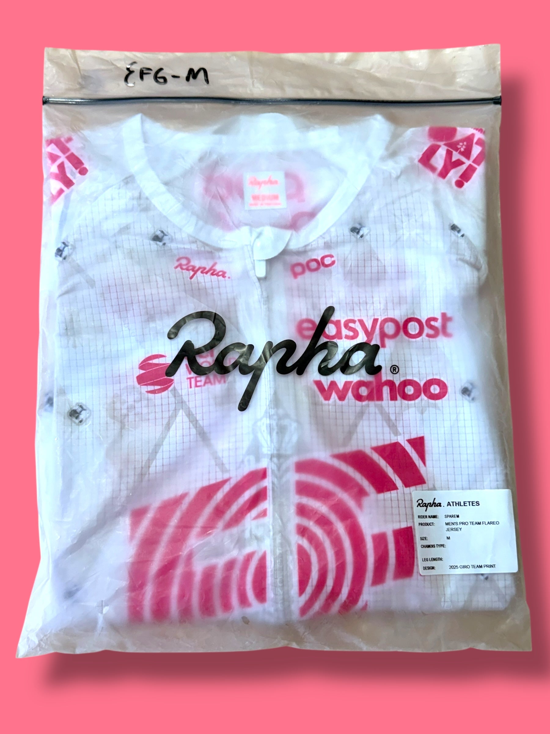 Lightweight Summer Aero Jersey Giro Switchout|Rapha |EF Education First|Cycling