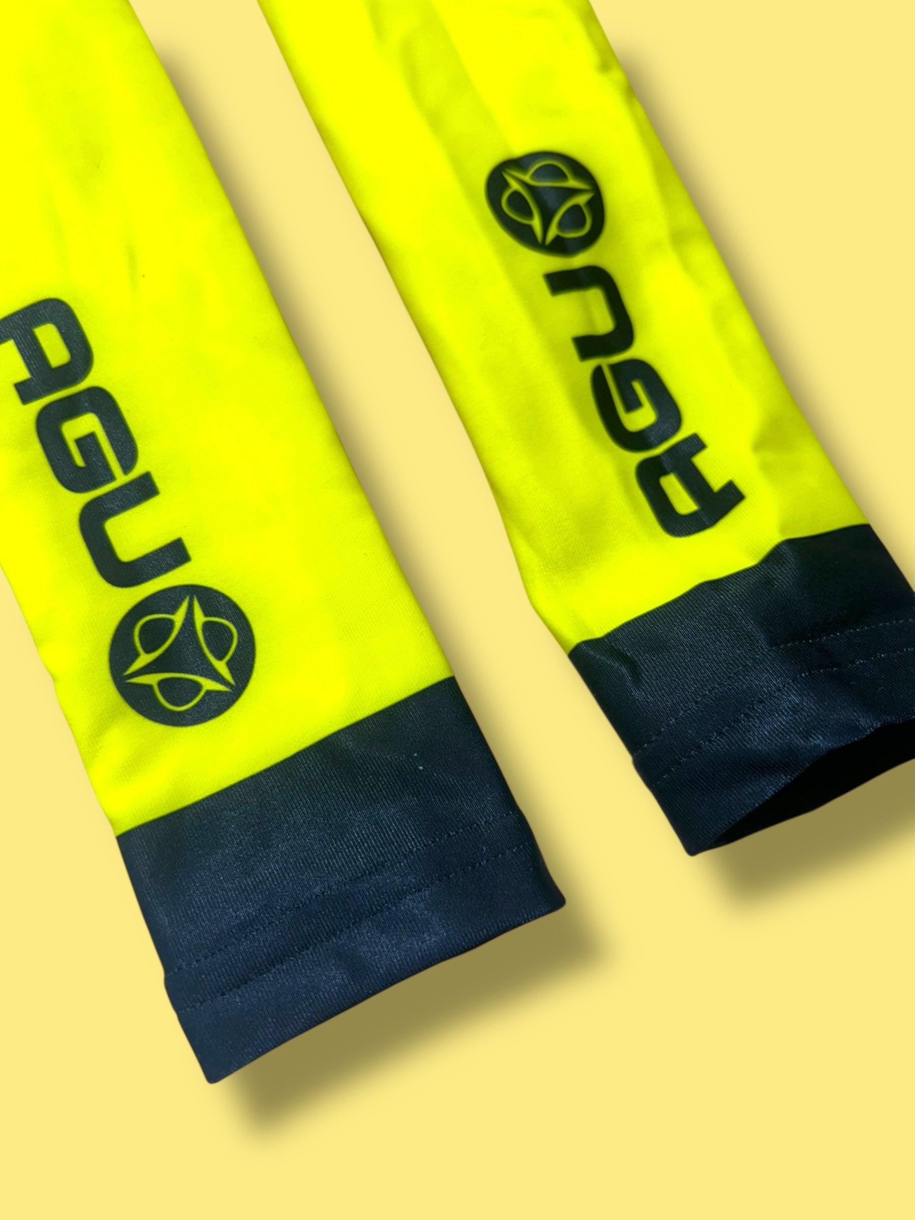Arm Warmers Thermal Winter Race -  Rider Issued | Jumbo Visma  | Agu | Pro Cycling Kit