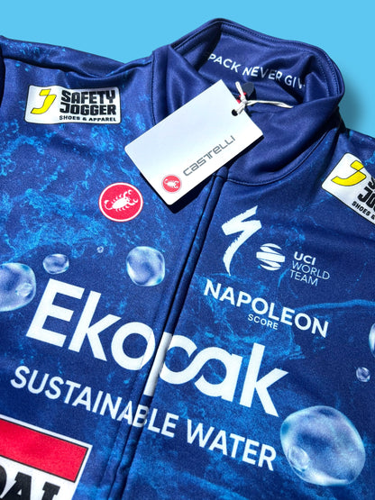 Thermal Jacket Jersey Ekopak Race Winter | Castelli |  Soudal Quick-Step| Pro Cycling Kit