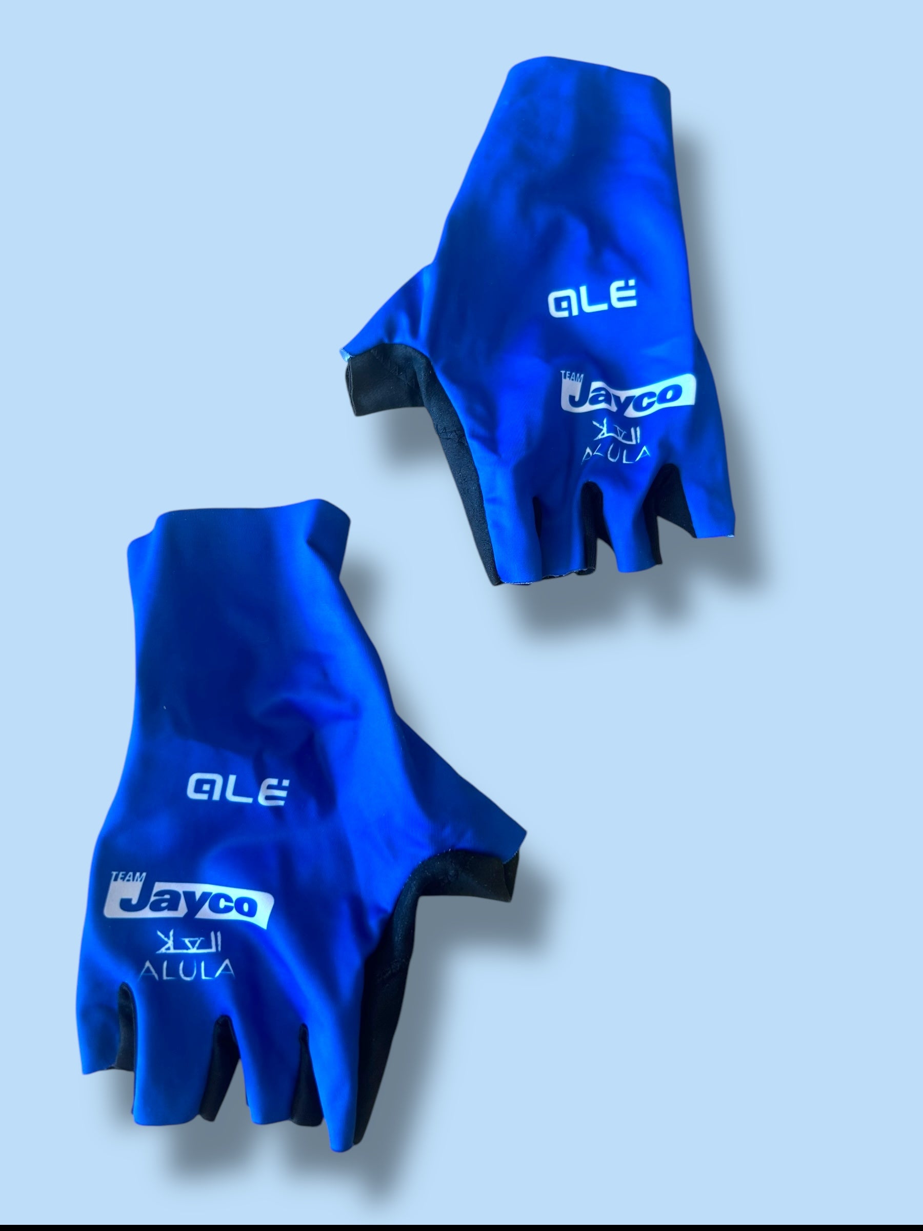 Aero Gloves Mitts Road Racing  TT Triathlon | Ale | Jayco Alula| Pro Cycling Kit