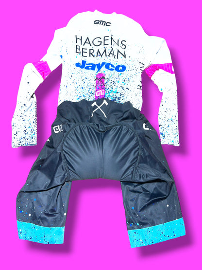 Long Sleeve TT Suit | Hagens Berman Jayco | Alé Men's Pro Kit