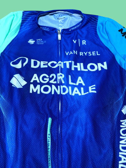 Prototype Summer Road Aerosuit Top Secret With Pockets|Decathlon |Van Rysel  Pro Cycling Kit