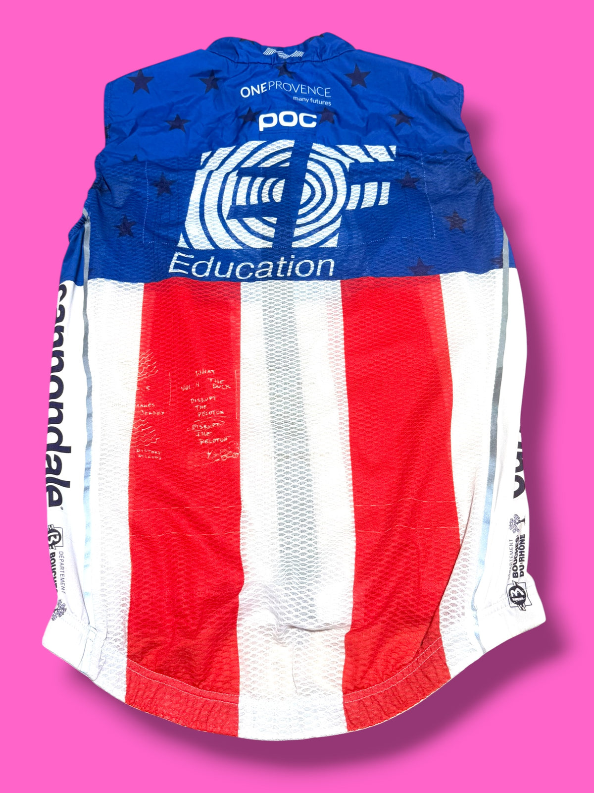 National Champion USA Wind Vest Lightweight | EF Education First | Rapha Men's Pro Kit