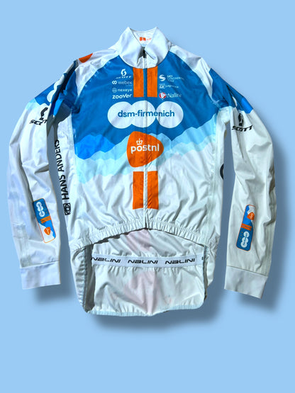 Long Sleeve Gabba Winter Jacket Thermal | DSM Firmenich| Pro Cycling Kit