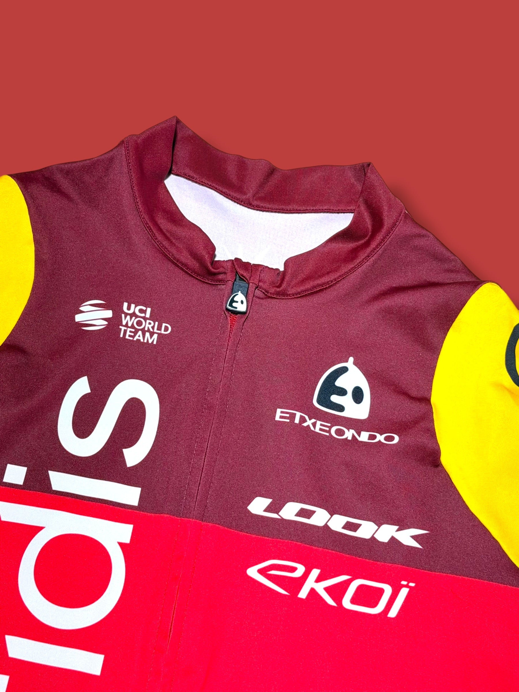 Light Aero Jersey |Cofidis |Extendo  Pro Cycling Kit