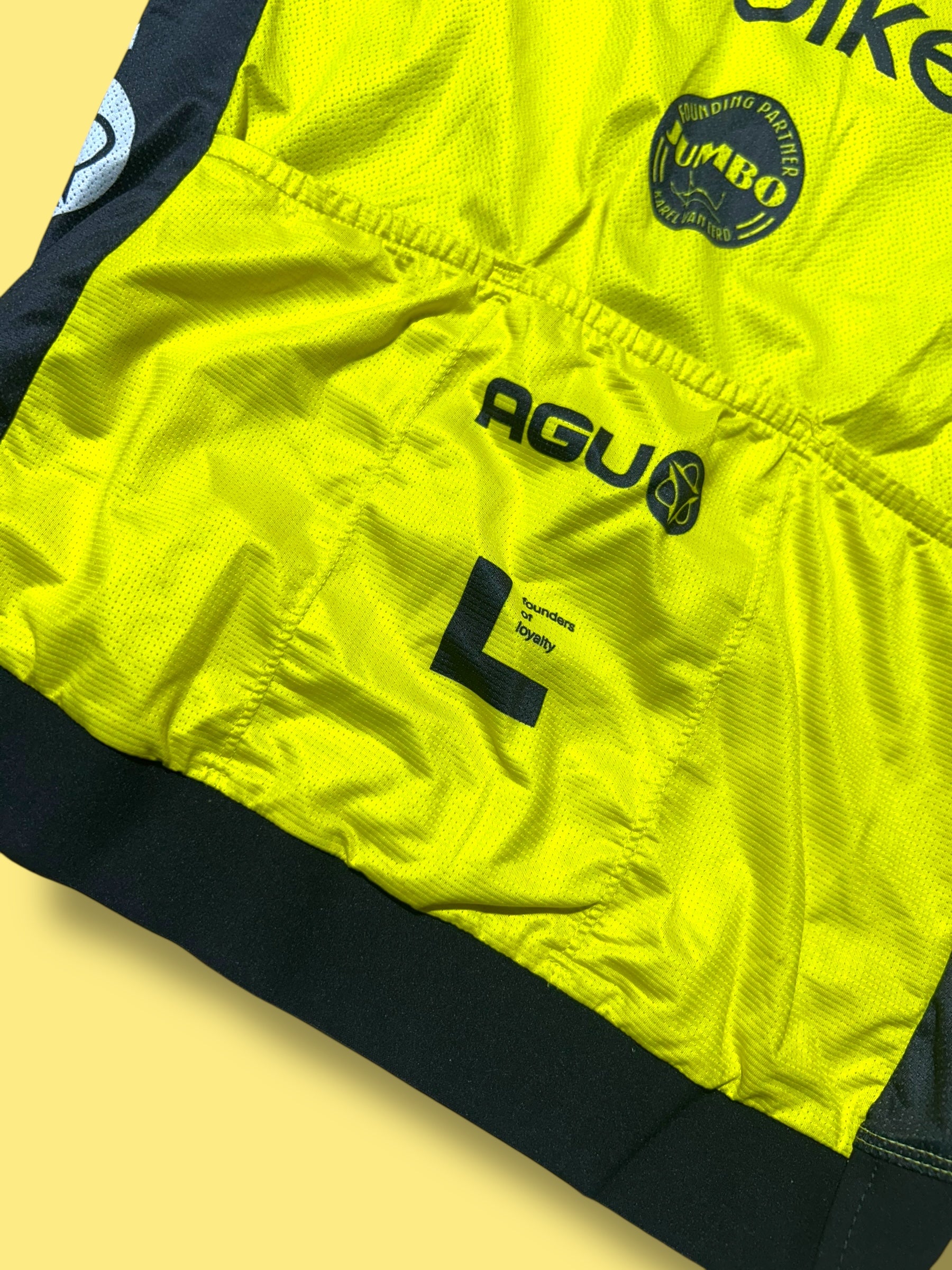 Vest Gilet  Jersey Summer Race -  Rider Issued | Jumbo Visma  | Agu | Pro Cycling Kit
