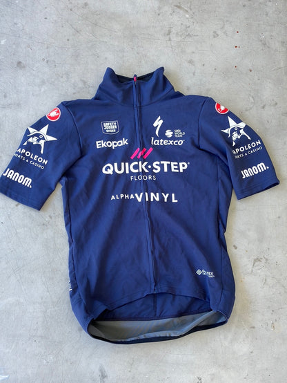 Short Sleeve Perfetto Jersey |Castelli | Quick-Step Alpha Vinyl / Soudal  | Pro Cycling Kit