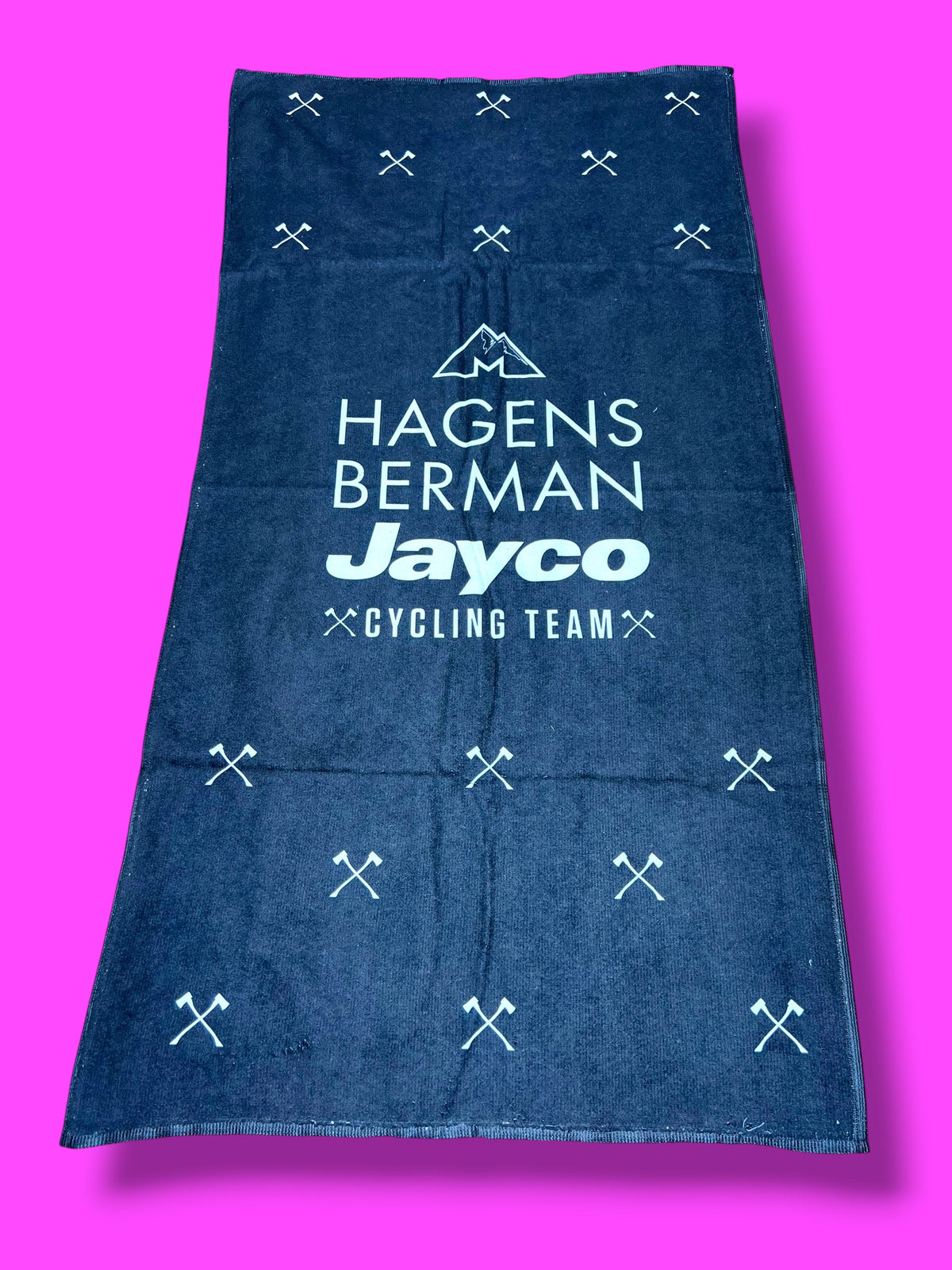 Team Issued Trainer Towel | Hagens Berman Jayco | Alé Unisex Pro Kit