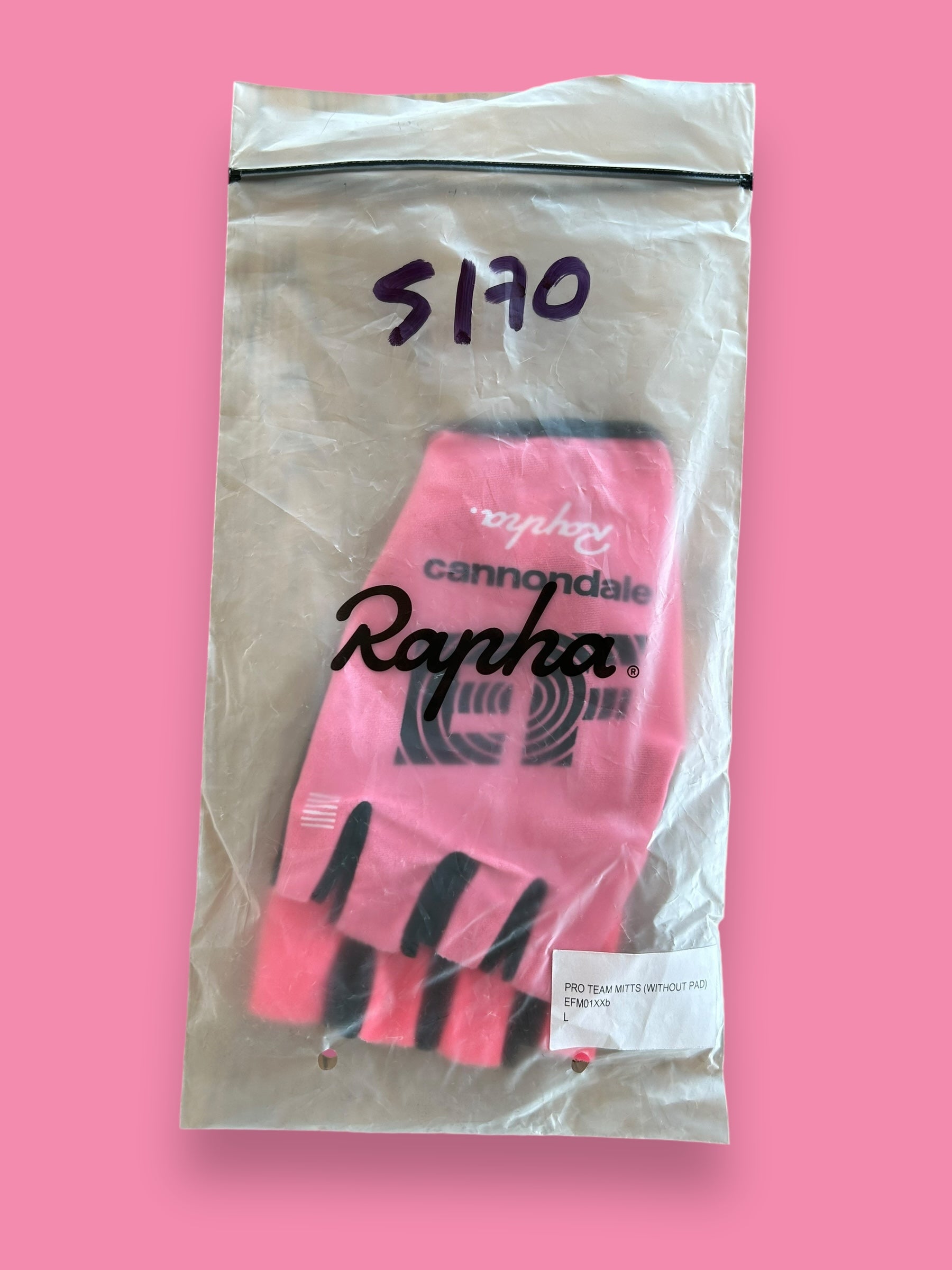Cycling Gloves | Rapha | EF Education First Mens | Pro Team
